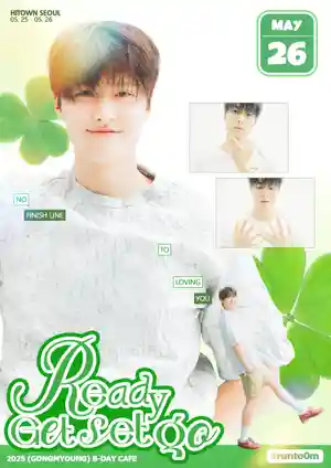 𝗥𝗘𝗔𝗗𝗬 𝗚𝗘𝗧 𝗦𝗘𝗧 𝗚𝗢 ☘︎