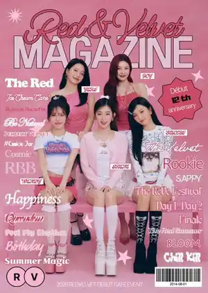 Red & Velvet MAGAGINE