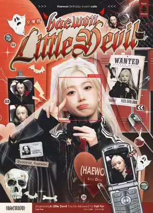 Haewon A Little Devil