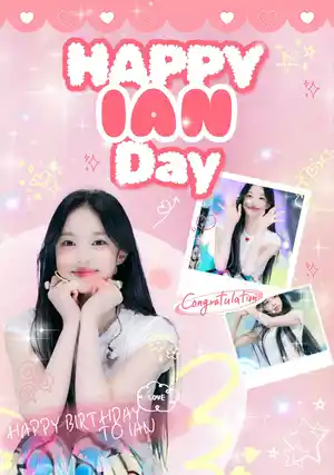HAPPY IAN DAY