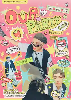 2026 ATEEZ ホンジュン センイルカフェ集 | 自分だけのセンイルカフェ