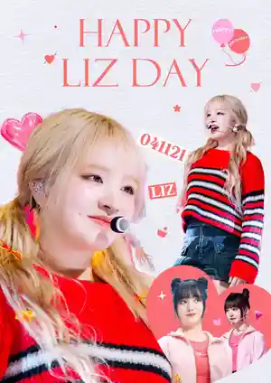 HAPPY LIZ DAY