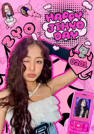 HAPPY JIHYO DAY