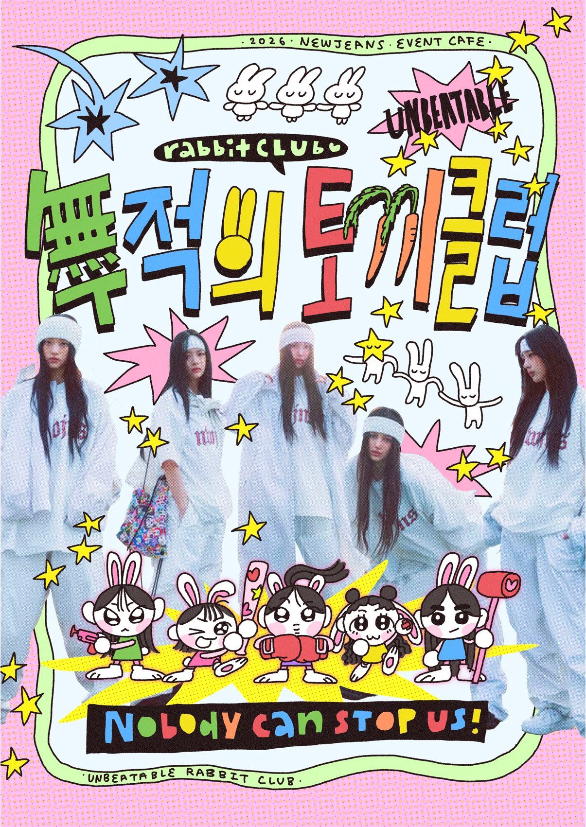 UNBEATABLE RABBIT CLUB