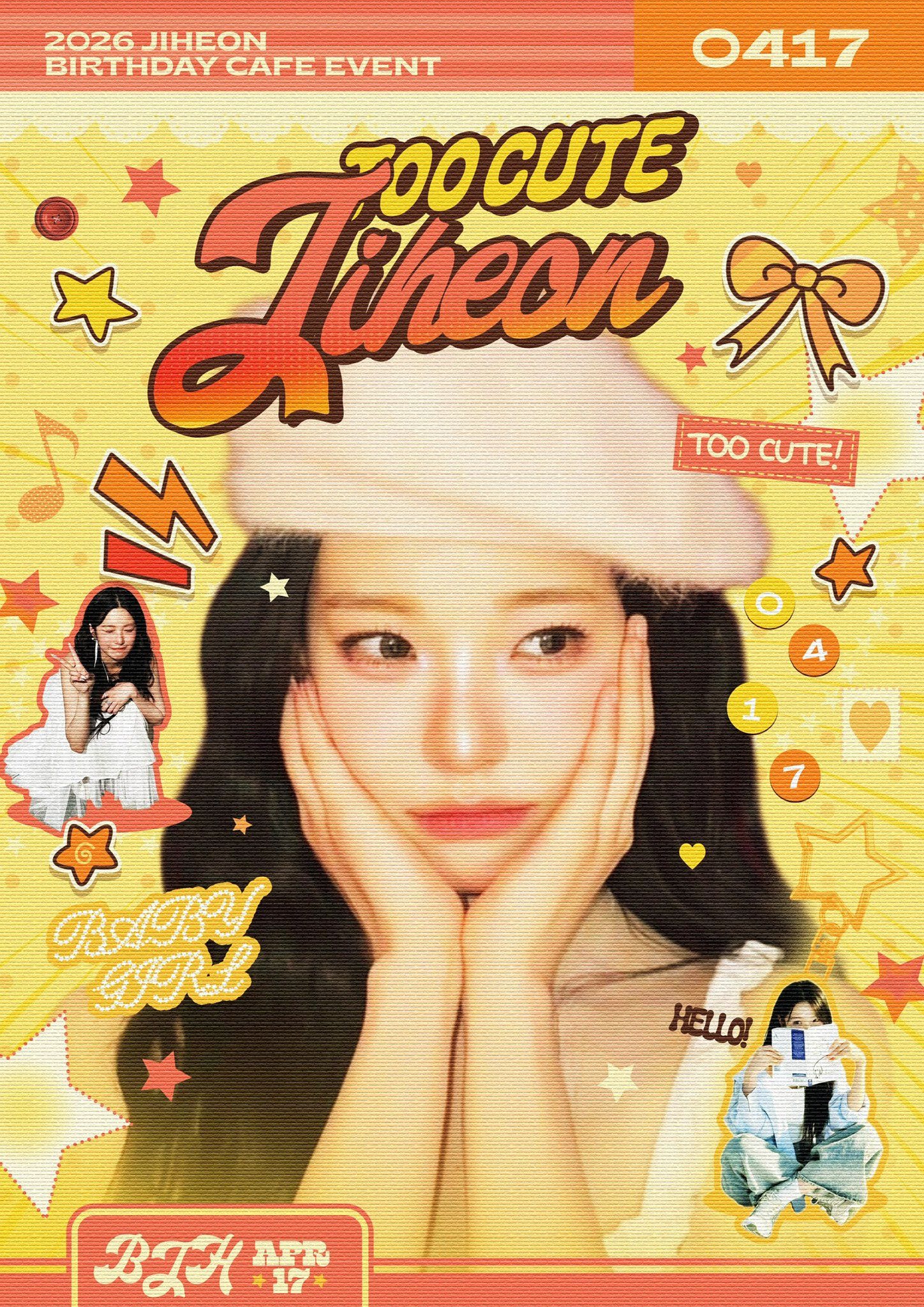Too Cute, Jiheon
