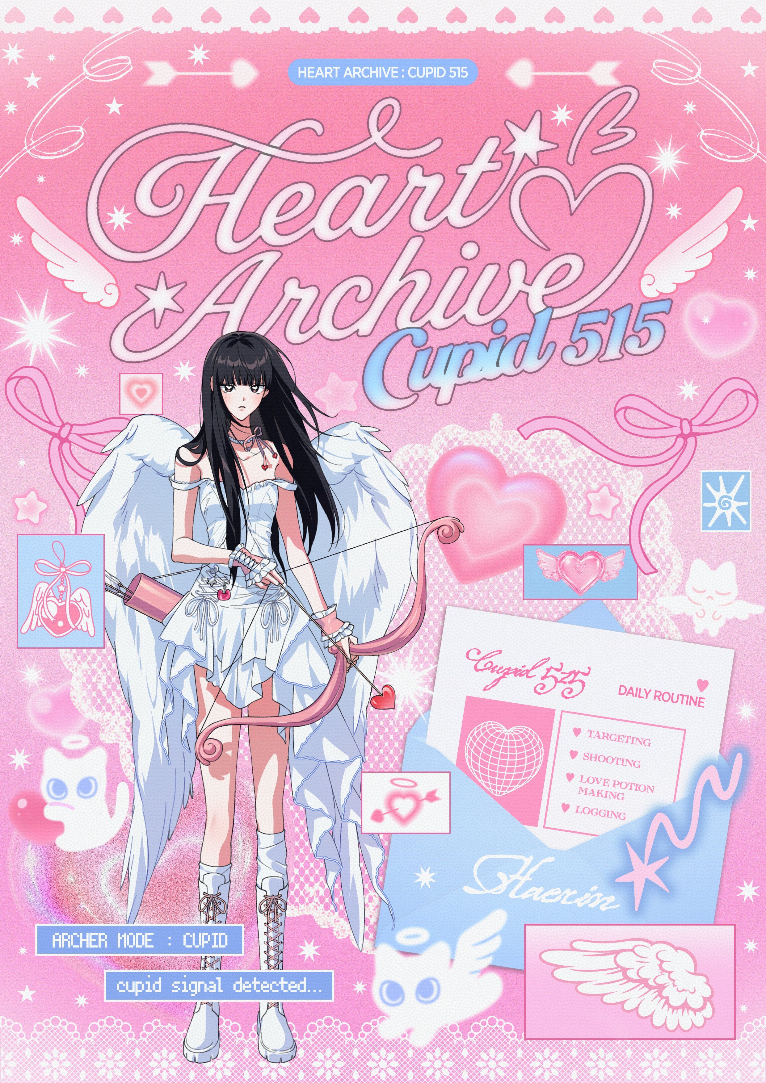 HEART ARCHIVE : CUPID 515