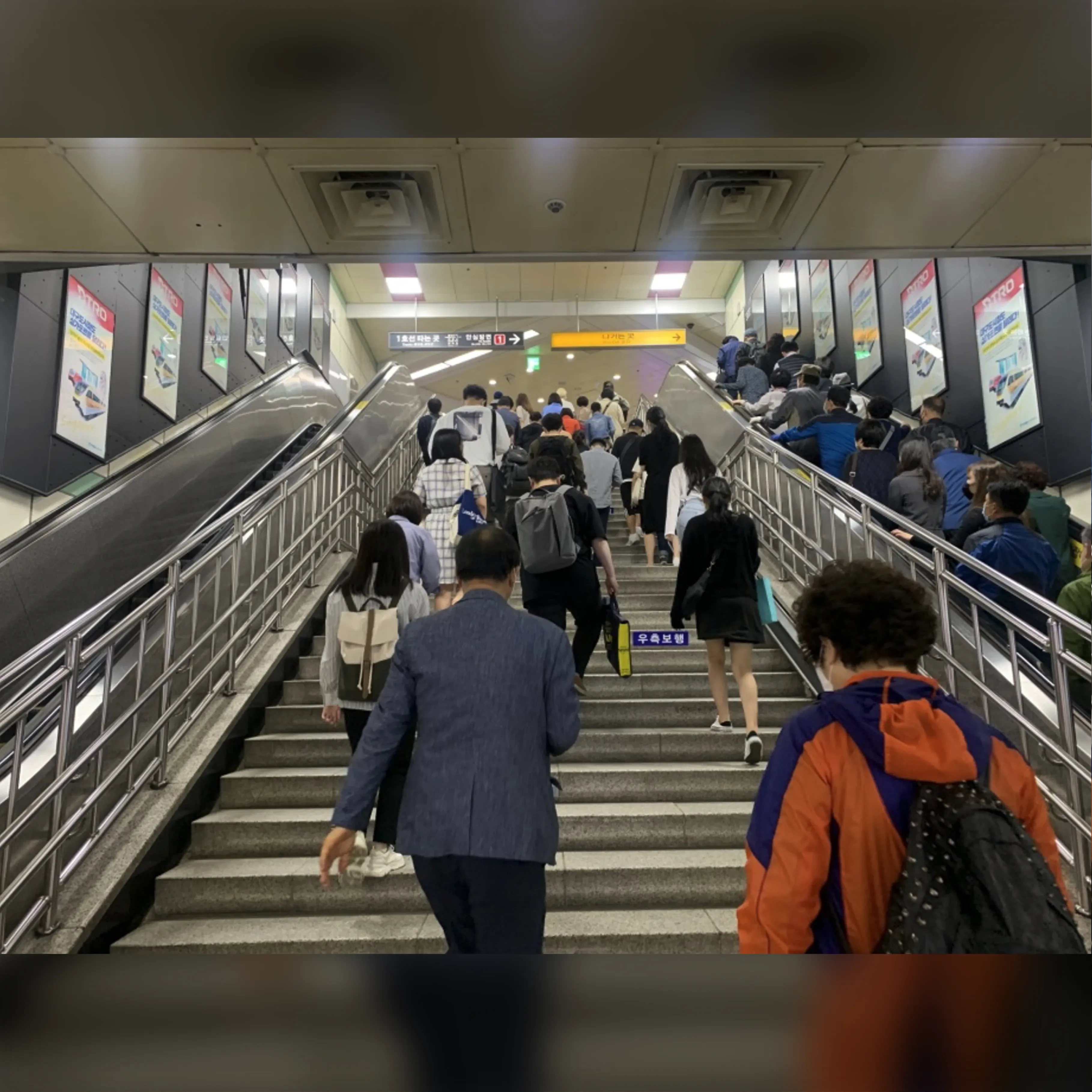 대구 지하철 DID 디지털 포스터 2
